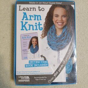 Learn to Arm Knit